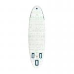Placa de paddleboarding FunWater SUP SUPFW05D Tiki, 320 x 83 x 15 cm, Antiderapanta, Gonflabila, Set accesorii inclus, Verde 4 - lerato.ro