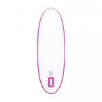 Placa de paddleboarding FunWater Tuxedo Sailor, 240 × 76 × 10 cm, Antiderapanta, Gonflabila, Set accesorii inclus, Roz 5 - lerato.ro