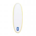 Placa de paddleboarding FunWater Tuxedo Sailor, 240 × 76 × 10 cm, Antiderapanta, Gonflabila, Set accesorii inclus, Albastru 4 - lerato.ro