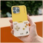 Husa GameBaby cu controller compatibila cu iPhone 16 Pro Max, Sisteme suportate Game Boy Advance / Game Boy Color / Nintendo Entertainment System, Galben 12 - lerato.ro