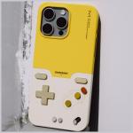 Husa GameBaby cu controller compatibila cu iPhone 16 Pro Max, Sisteme suportate Game Boy Advance / Game Boy Color / Nintendo Entertainment System, Galben 14 - lerato.ro