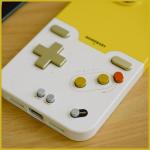 Husa GameBaby cu controller compatibila cu iPhone 16 Pro Max, Sisteme suportate Game Boy Advance / Game Boy Color / Nintendo Entertainment System, Galben 16 - lerato.ro