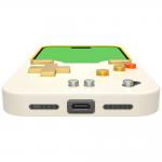 Husa GameBaby cu controller compatibila cu iPhone 16 Pro Max, Sisteme suportate Game Boy Advance / Game Boy Color / Nintendo Entertainment System, Galben 6 - lerato.ro