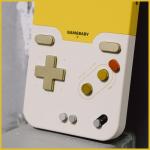 Husa GameBaby cu controller compatibila cu iPhone 16 Pro Max, Sisteme suportate Game Boy Advance / Game Boy Color / Nintendo Entertainment System, Galben 9 - lerato.ro