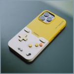 Husa GameBaby cu controller compatibila cu iPhone 16 Pro Max, Sisteme suportate Game Boy Advance / Game Boy Color / Nintendo Entertainment System, Galben 11 - lerato.ro