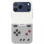 Husa GameBaby cu controller compatibila cu iPhone 17 Pro Max, Sisteme suportate Game Boy Advance / Game Boy Color / Nintendo Entertainment System, Gri 2 - lerato.ro