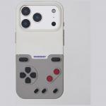 Husa GameBaby cu controller compatibila cu iPhone 17 Pro Max, Sisteme suportate Game Boy Advance / Game Boy Color / Nintendo Entertainment System, Gri 6 - lerato.ro