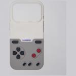 Husa GameBaby cu controller compatibila cu iPhone 17 Pro Max, Sisteme suportate Game Boy Advance / Game Boy Color / Nintendo Entertainment System, Gri 8 - lerato.ro