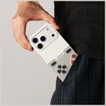 Husa GameBaby cu controller compatibila cu iPhone 17 Pro, Sisteme suportate Game Boy Advance / Game Boy Color / Nintendo Entertainment System, Gri 13 - lerato.ro