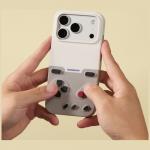 Husa GameBaby cu controller compatibila cu iPhone 17 Pro, Sisteme suportate Game Boy Advance / Game Boy Color / Nintendo Entertainment System, Gri 14 - lerato.ro