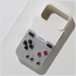 Husa GameBaby cu controller compatibila cu iPhone 17 Pro, Sisteme suportate Game Boy Advance / Game Boy Color / Nintendo Entertainment System, Gri 6 - lerato.ro