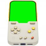 Husa GameBaby cu controller compatibila cu iPhone 17 Pro Max, Sisteme suportate Game Boy Advance / Game Boy Color / Nintendo Entertainment System, Galben 5 - lerato.ro