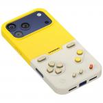 Husa GameBaby cu controller compatibila cu iPhone 17 Pro, Sisteme suportate Game Boy Advance / Game Boy Color / Nintendo Entertainment System, Galben 3 - lerato.ro