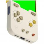 Husa GameBaby cu controller compatibila cu iPhone 17 Pro, Sisteme suportate Game Boy Advance / Game Boy Color / Nintendo Entertainment System, Galben 6 - lerato.ro