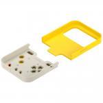 Husa GameBaby cu controller compatibila cu iPhone 17 Pro, Sisteme suportate Game Boy Advance / Game Boy Color / Nintendo Entertainment System, Galben 10 - lerato.ro