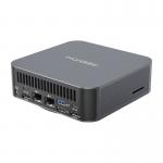 Mini PC GEEKOM GT1-MEGA, Intel U9-185H, 32GB + RAM 2TB, Windows 11 Pro, Gri 3 - lerato.ro