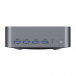 Mini PC GEEKOM GT1-MEGA, Intel U9-185H, 32GB + RAM 2TB, Windows 11 Pro, Gri 5 - lerato.ro