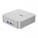 Mini PC GEEKOM A8, Ryzen 7 8745HS, 32GB RAM+1TB, Windows 11 Pro, Argintiu 2 - lerato.ro