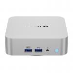 Mini PC GEEKOM A8, Ryzen 7 8745HS, 32GB RAM+1TB, Windows 11 Pro, Argintiu 4 - lerato.ro