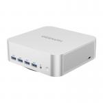 Mini PC GEEKOM A8 Max, Ryzen 7 8745HS, 32GB RAM+1TB, Windows 11 Pro, Argintiu 2 - lerato.ro