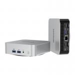 Mini PC A8, Ryzen 9 8945HS, 32GB RAM + 1TB, Windows 11 Pro, Silver 3 - lerato.ro