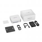 Mini PC A7 Max, Ryzen 9 7940HS, 16GB RAM + 1TB, Windows 11 Pro, Silver 9 - lerato.ro