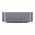 Mini PC GEEKOM GT1 MEGA, Intel Core Ultra 9 185H, 16GB RAM + 1TB, Windows 11 Pro, Silver 2 - lerato.ro