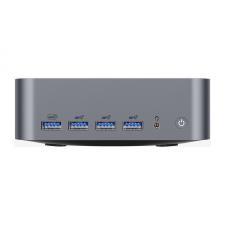 Mini PC GEEKOM GT1 MEGA, Intel Core Ultra 9 185H, 16GB RAM + 1TB, Windows 11 Pro, Silver