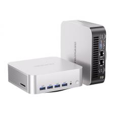 Mini PC GEEKOM A9 MAX, AMD AI 9 HX 370, 32GB RAM + 1TB, Windows 11 Pro, Silver