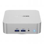 Mini PC GEEKOM A8, Ryzen 7 8745HS, 16GB RAM + 1TB, Windows 11 Pro, Silver 3 - lerato.ro