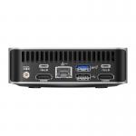 Mini PC GEEKOM A8, Ryzen 7 8745HS, 16GB RAM + 1TB, Windows 11 Pro, Silver 6 - lerato.ro