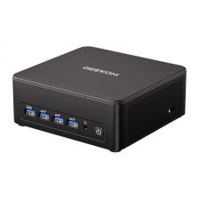 Mini PC GEEKOM IT12 Max, Intel Core Ultra 5 125U, Intel Graphics, 16GB RAM + 500GB, Windows 11 Pro, Negru