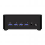 Mini PC GEEKOM IT12 Max, Intel Core Ultra 5 125U, Intel Graphics, 16GB RAM + 500GB, Windows 11 Pro, Negru 3 - lerato.ro