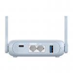Router GL.iNet Beryl AX, Wi-Fi 6, Viteza Wi-Fi 2976 Mb/s, 1x 1Gb LAN, 1x 2.5Gb WAN, Albastru 6 - lerato.ro