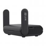 Router GL.iNet Slate AX GL-AXT1800, Wi-Fi 6, Viteza Wi-Fi 1800 Mb/s, 2x Gigabit LAN, 1x Gigabit WAN, Negru 4 - lerato.ro
