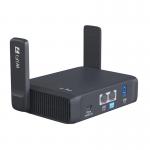 Router GL.iNet Slate 7 GL-BE3600, Wi-Fi 7, Viteza Wi-Fi 3570 Mb/s, 1x 2.5Gb LAN, 1x 2.5Gb WAN, Negru 3 - lerato.ro