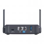 Router GL.iNet Slate 7 GL-BE3600, Wi-Fi 7, Viteza Wi-Fi 3570 Mb/s, 1x 2.5Gb LAN, 1x 2.5Gb WAN, Negru 4 - lerato.ro