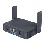 Router GL.iNet Slate 7 GL-BE3600, Wi-Fi 7, Viteza Wi-Fi 3570 Mb/s, 1x 2.5Gb LAN, 1x 2.5Gb WAN, Negru 5 - lerato.ro