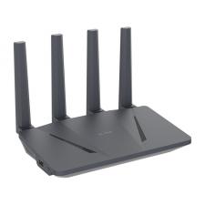 Router GL.iNet GL-AX1800 Flint, Wi-Fi 6, Viteza Wi-Fi 1600 Mb/s, 4x Gigabit LAN, 1x Gigabit WAN, Negru