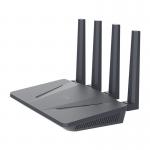 Router GL.iNet GL-AX1800 Flint, Wi-Fi 6, Viteza Wi-Fi 1600 Mb/s, 4x Gigabit LAN, 1x Gigabit WAN, Negru 4 - lerato.ro