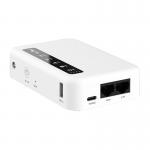 Router GL.iNet Puli, Wi-Fi 4, Viteza Wi-Fi 300 Mb/s, 1x 100Mb LAN, 1x 100Mb WAN, Alb 2 - lerato.ro