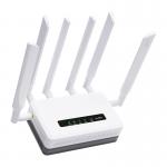 Router GL.iNet Puli AX, Wi-Fi 6, Viteza Wi-Fi 2976 Mb/s, 1x 1Gb LAN, 1x 2.5Gb WAN, Alb 2 - lerato.ro