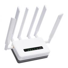 Router GL.iNet Puli AX, Wi-Fi 6, Viteza Wi-Fi 2976 Mb/s, 1x 1Gb LAN, 1x 2.5Gb WAN, Alb