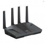 Router GL.iNet GL-MT6000, Dual-Band, Wi-Fi 6, Viteza Wi-Fi 4804 Mb/s, 2x 2.5Gb, 4x 1Gb, Negru 2 - lerato.ro