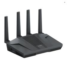 Router GL.iNet GL-MT6000, Dual-Band, Wi-Fi 6, Viteza Wi-Fi 4804 Mb/s, 2x 2.5Gb, 4x 1Gb, Negru