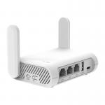 Router GL.iNet Opal AX GL-SFT1200, Wi-Fi 5, Viteza Wi-Fi 1200 Mb/s, 2x LAN, 1x WAN, Alb 2 - lerato.ro