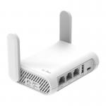 Router GL.iNet Opal AX GL-SFT1200, Wi-Fi 5, Viteza Wi-Fi 1200 Mb/s, 2x LAN, 1x WAN, Alb 3 - lerato.ro