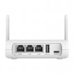 Router GL.iNet Opal AX GL-SFT1200, Wi-Fi 5, Viteza Wi-Fi 1200 Mb/s, 2x LAN, 1x WAN, Alb 4 - lerato.ro
