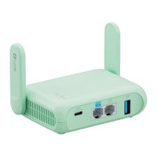 Router GL.iNet Beryl 7 GL-MT3600BE, Wi-Fi 7, Viteza Wi-Fi 3570 Mb/s, 1x 2.5Gb LAN, 1x 2.5Gb WAN, Verde