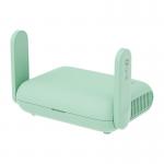 Router GL.iNet Beryl 7 GL-MT3600BE, Wi-Fi 7, Viteza Wi-Fi 3570 Mb/s, 1x 2.5Gb LAN, 1x 2.5Gb WAN, Verde 4 - lerato.ro